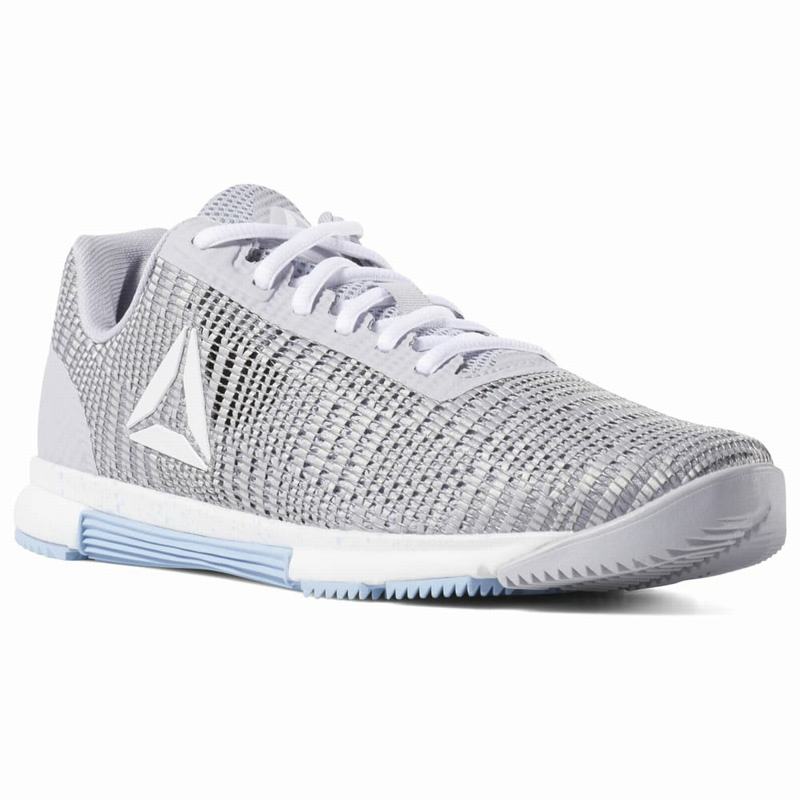 Reebok Speed Tr Flexweave® Tenisky Damske - Siva/Biele HV2287KC